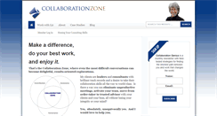 Desktop Screenshot of collaborationzone.com
